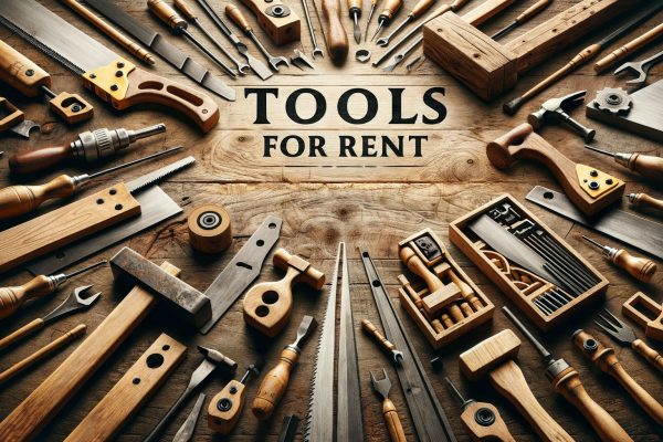 Woodworking tools for rent