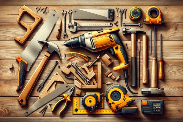 what tools do you need for woodworking